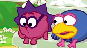 СМЕШАРИКИ И МАЛЫШАРИКИ. УЧИМСЯ ЧИТАТЬ СО СМЕШАРИКАМИ. Развивающие игры