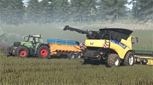 FS25 Kolonia, New Holland CR10.90, FENDT 930 Vario TMS