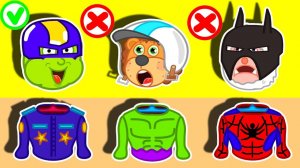 Маша и Леопольд. Выбор Костюма - Мультик для детей