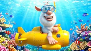 Буба Подводное путешествие Весёлые мультики для детей