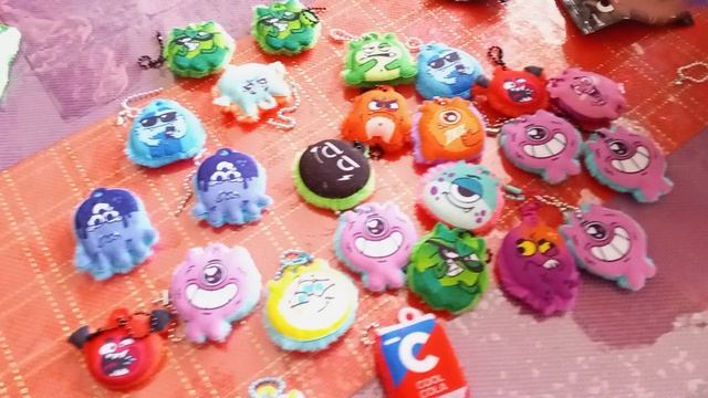 МОНСТРИКСЫ в Магнит. У нас сегодня МЕГА РАСПАКОВКА, так как накопили больше, чем обычно🤭😂😊