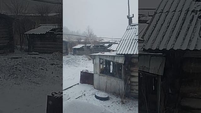 Достаю санки☺️