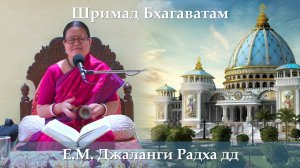 11.04.2026 || Шримад Бхагаватам 11.7.22 || Е.М. Джаланги Радха дд