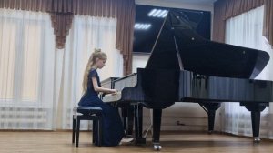 Крылова Серафима МБУДО ДШИ№3 МГО