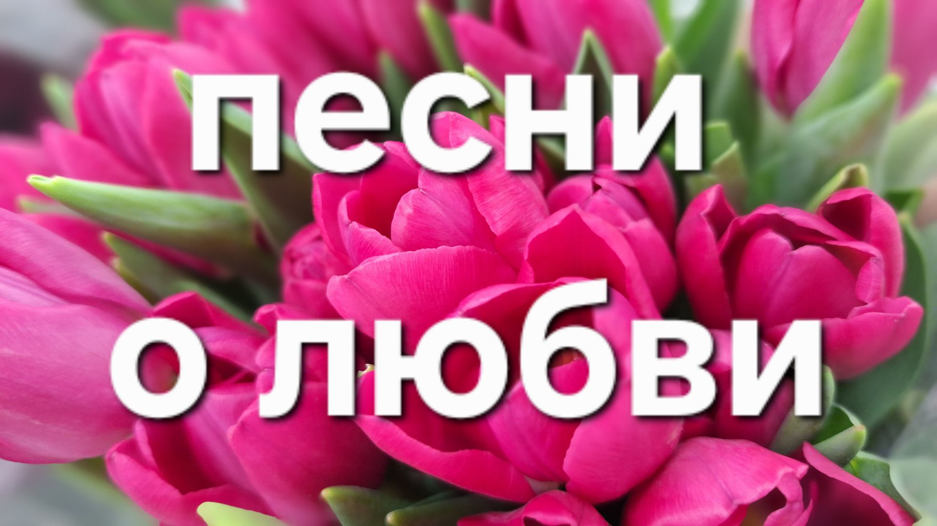 Сборник песен о любви