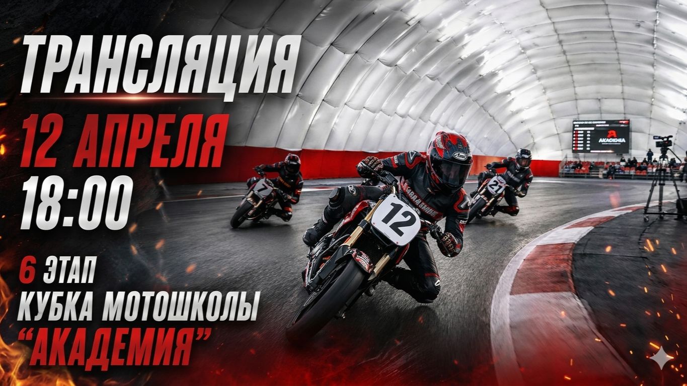 6 этап кубка мотошколы 