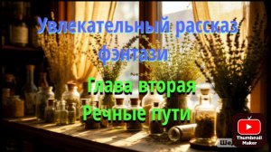 Жуткие тени глава вторая «Речные пути»