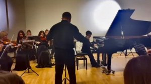 С.Рахманинов "Пьеса-фантазия", исп Булдаков Григорий, преподаватель Керимова З.М., ДШИ №11 г. Москвы