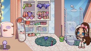 vlog моя утренняя рутина в  Avatar world🤍