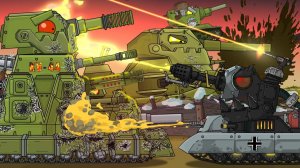 Старые Воспоминания  Зажигалка vs Ратте - Мультики про танки