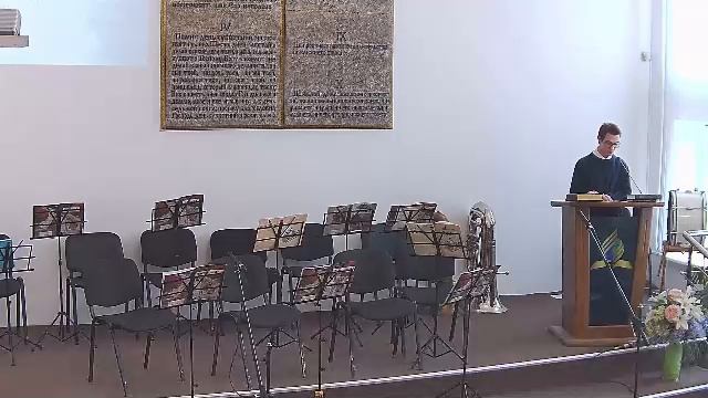 Вера и таланты. Проповедует Павел Гончар.