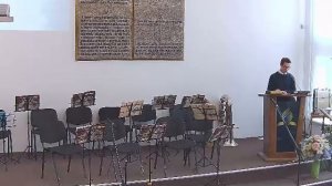 Вера и таланты. Проповедует Павел Гончар.