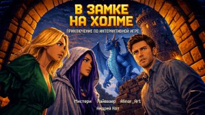 В ЗАМКЕ НА ХОЛМЕ - Приключение по интерактивной игре