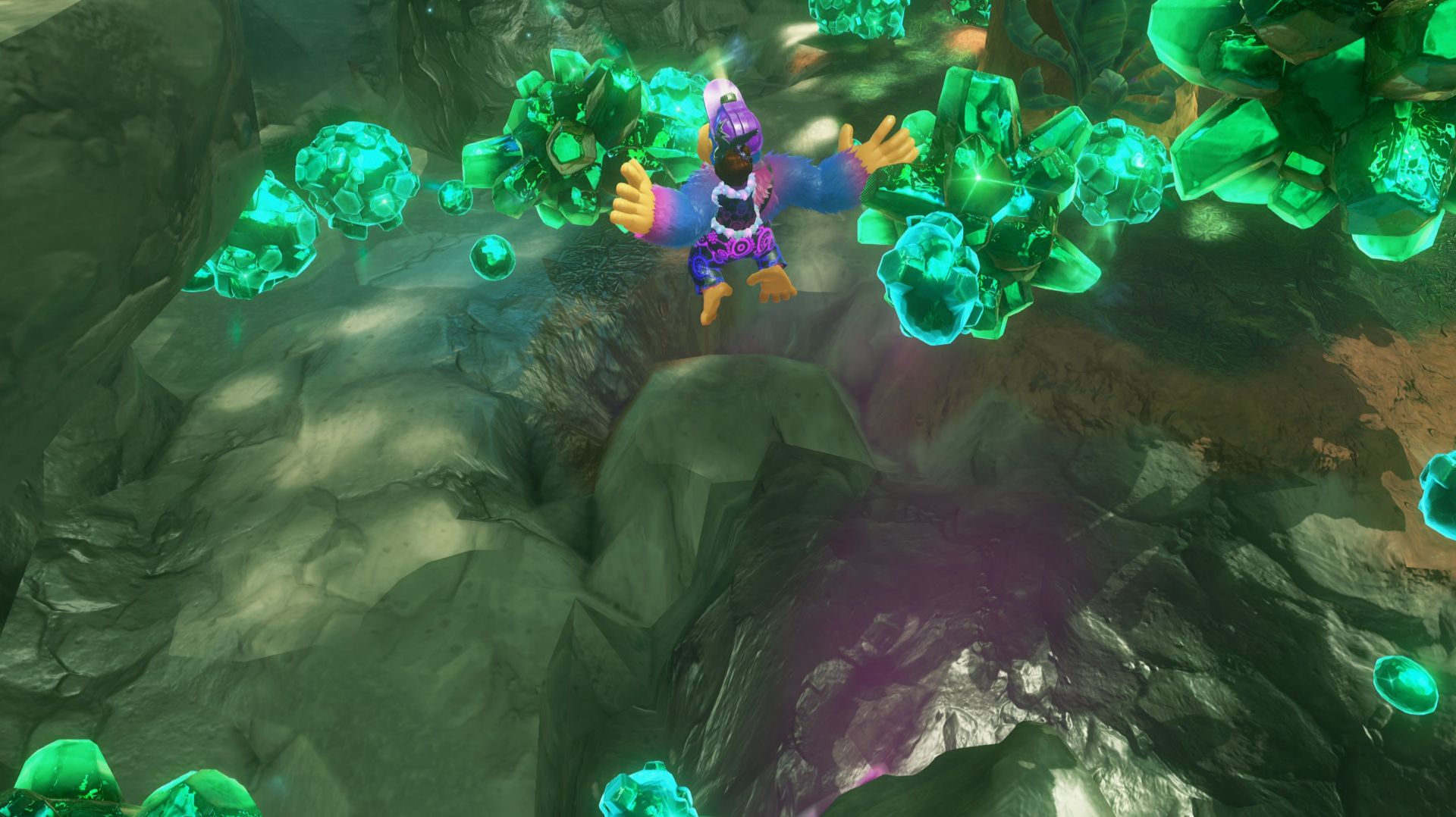 Donkey Kong Bananza: DK Island & Emerald Rush - серия 19 - Максимальное невезение