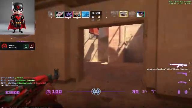 CS2 35lvl Faceit кска