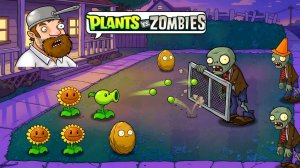 Plants vs. Zombies 3 Evolved (8) ПвЗ PvZ Растения против Зомби Прохождение