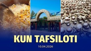 KunUZ🍿 Toshkentda elektrdan uzilgan do‘konlar ва 7 ming so‘mlik palov uchun jarima – mahalliy dayje