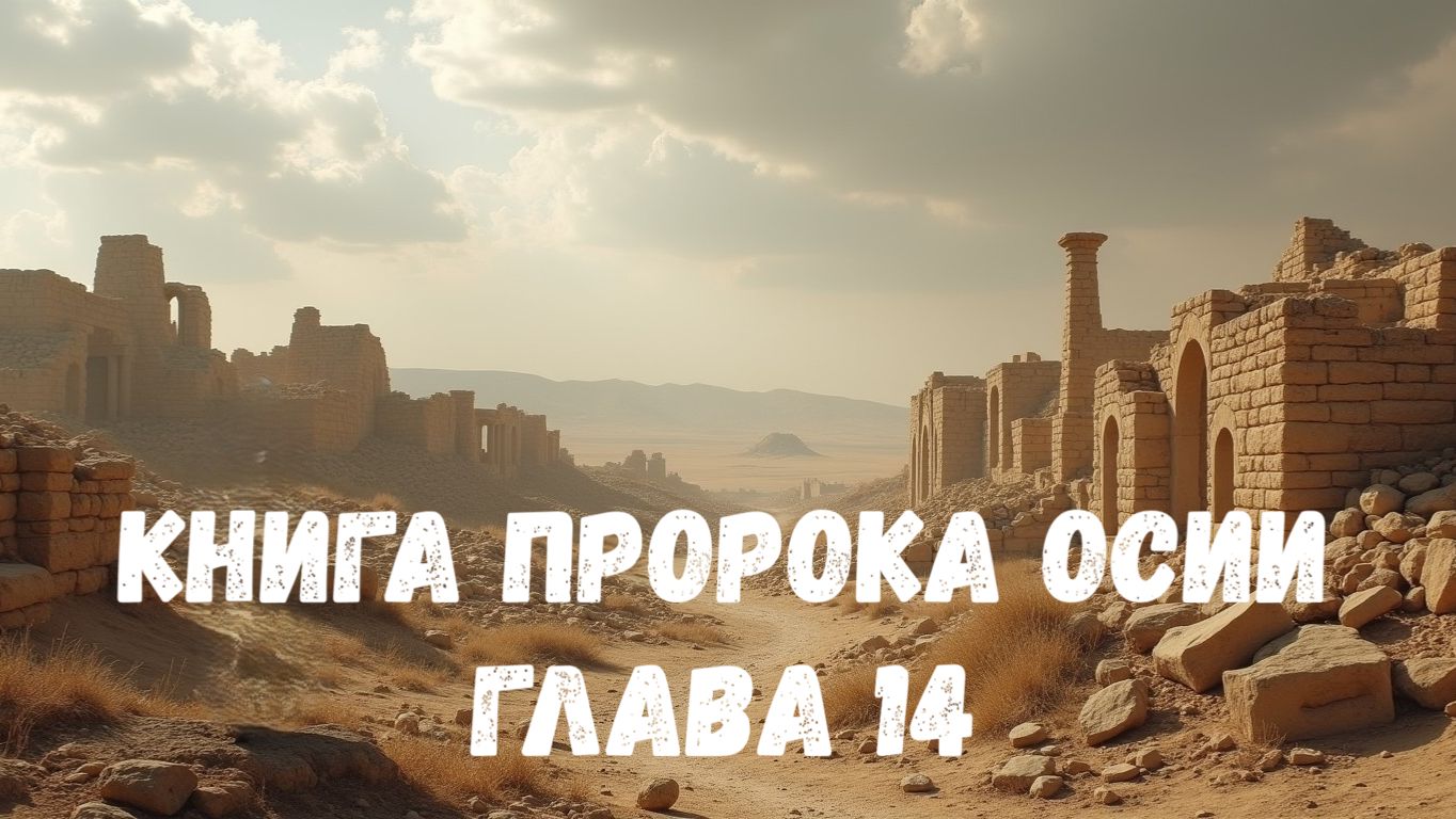 Книга пророка Осии 14