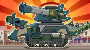 ТАНКОЗИЛА показывает СИЛУ МОНСТРА !