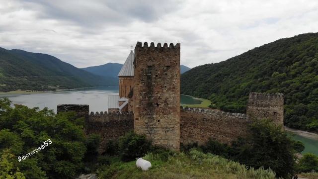Крепость Ананури, Грузия 🇬🇪