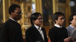 Пасхальное поздравление иностранных студентов Академии. «Христос Воскресе» А. Кастальского