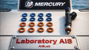 Ремкомплект на 8 инжекторов MM-56, MERCRUISER 4.3/5.0/5.7/6.2L,.mp4