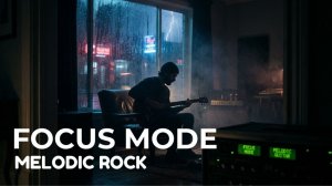 Midnight Rock Instrumentals 🌙  Calm Focus Music for Coding, Study & Reading