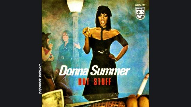 Donna Summer - Hot Stuff, 1979 Hot Stuff (papamoski balakovo)