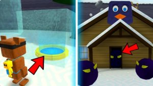 Секретный дом в Снежной долине! /Прохождение игры Super Bear Adventure!