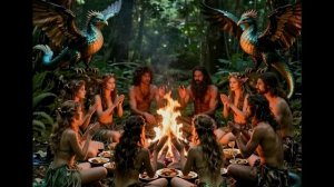 Пир у Огня - сказка ASMR AI