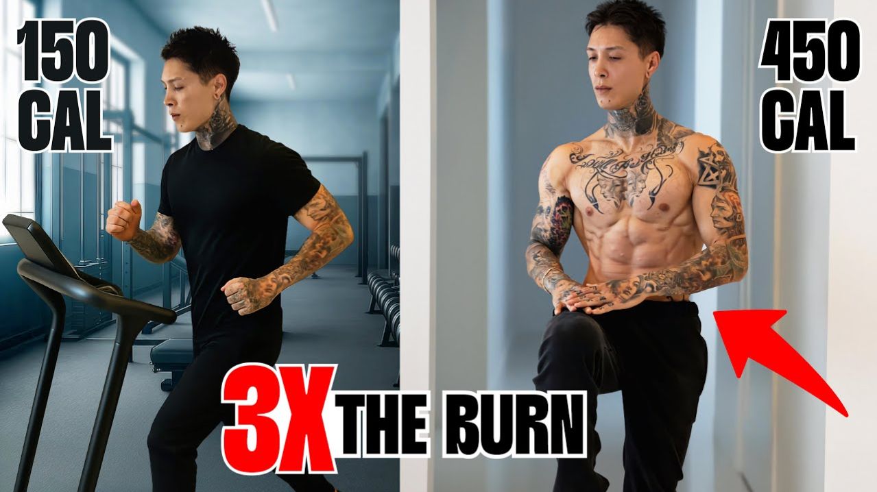 10 MIN HIIT / CARDIO WORKOUT TO REPLACE THE TREADMILL | FAT BURNING