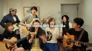 Апрель мой любимый месяц весной и это аниме шикарное такое