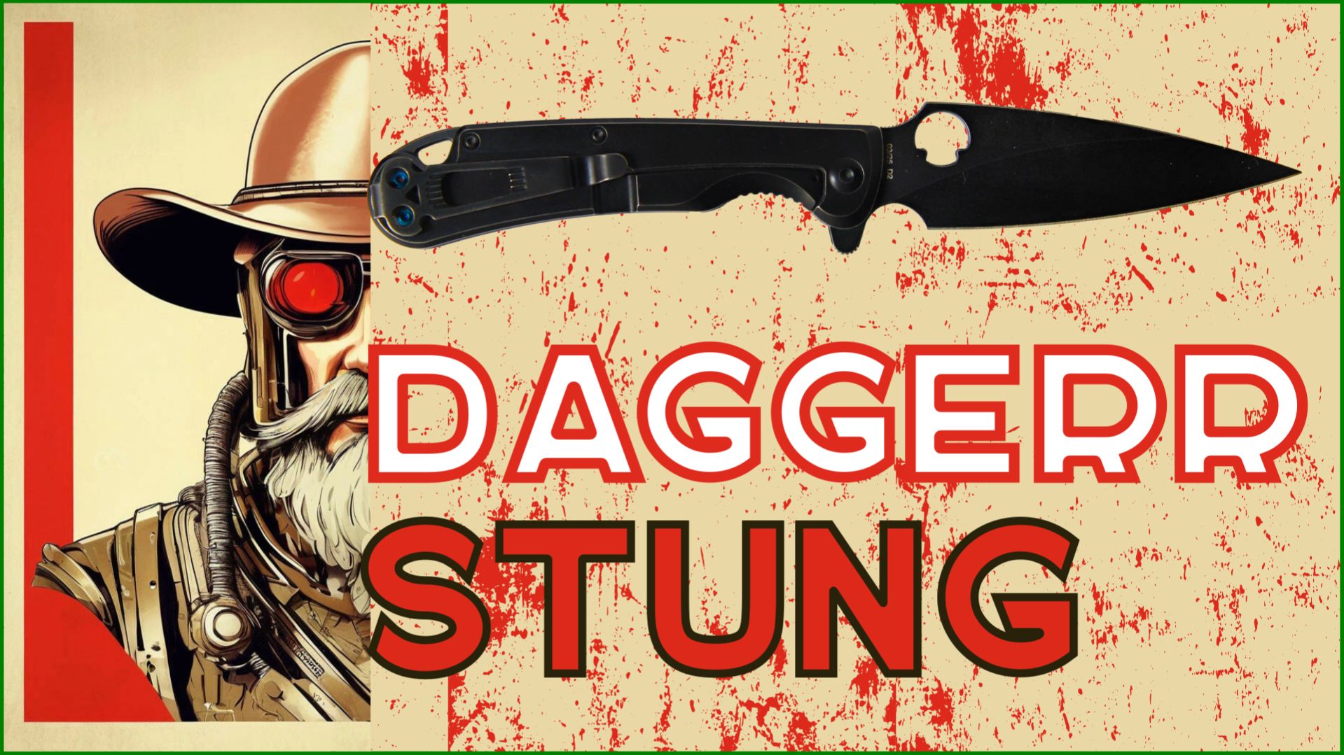 Нож Daggerr Sting - первые впечатления.