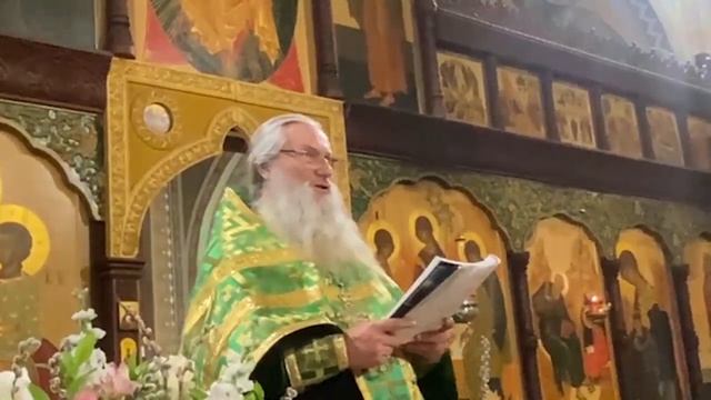 Освящение снеди с 11 - 12 апреля