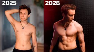 Как Я Накачался ДОМА за 150 Дней Трансформация Тела