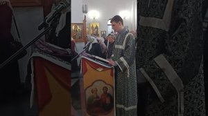 Вечерня и Литургия Великой Субботы