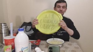 Дегустация мукбанг корейский булдак очень острая лапша