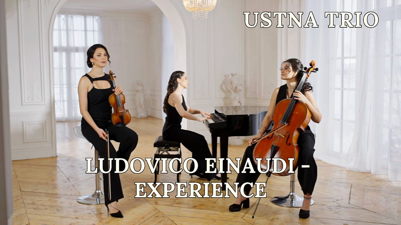 Ludovico Einaudi - Experience - USTNA TRIO