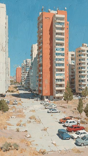 Лето 1995 года (картина #1138) / Арт-студия Нормова