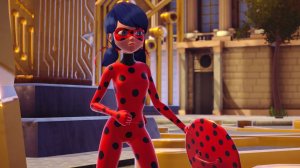 Леди Баг. Леди Бак. Леди Баг в погоне за Талисманами Чудес по всем крышам Парижа.