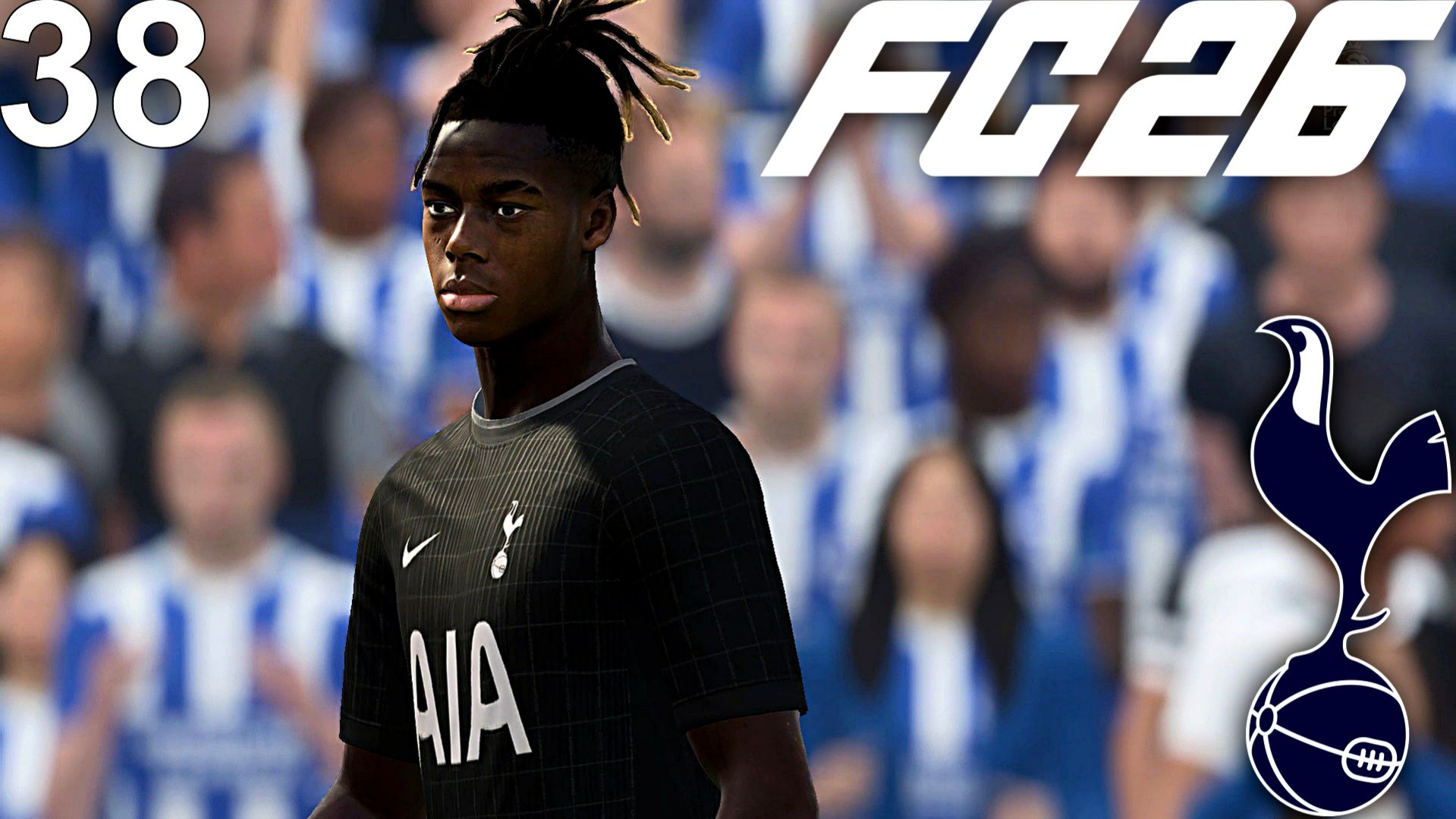 FC 26 КАРЬЕРА ЗА ТОТТЕНХЭМ #38 - ОТВЕТНЫЙ МАТЧ С МАРСЕЛЕМ В 1/4 ЛЧ!!!