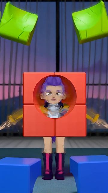 Руми vs Молот КПоп Охотницы на Демонов ЧЕЛЛЕНДЖ #gmod #sfm #kpop