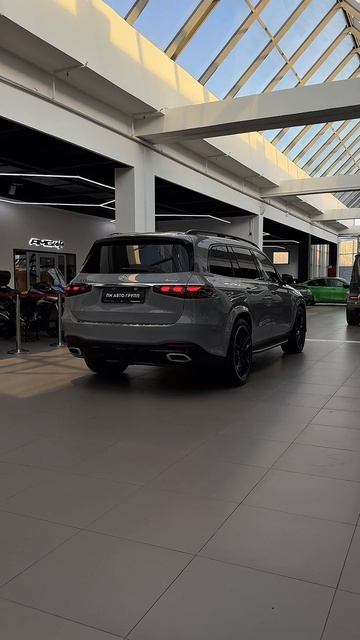 Mercedes GLS 580 в заказном цвете и топовой комплектации Manufaktur