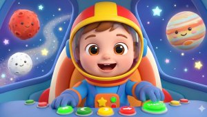 🚀 РАКЕТА! Полёт к звёздам | Песня про космос для детей 🌙✨ День космонавтики 12 апреля