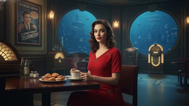 В стиле SWING JAZZ 1930-1950s Vintage Golden Age №70