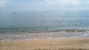 Керчь. Городской пляж сегодня 11.04.26