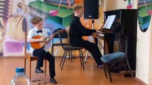 Мефодий Шарматов. "Ave Maria", Дж. Каччини