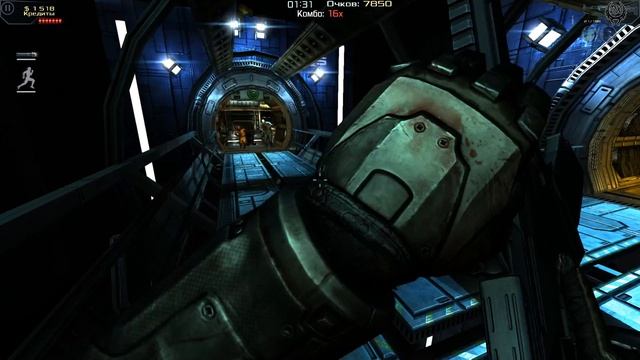 Dead Effect Прохождение №11 Выживание Ядро