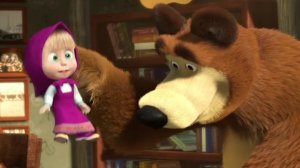 Маша и медведь Пиццерия игра мультфильм