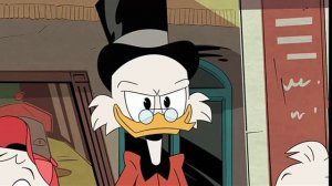 Утиные истории отрывок из мультика